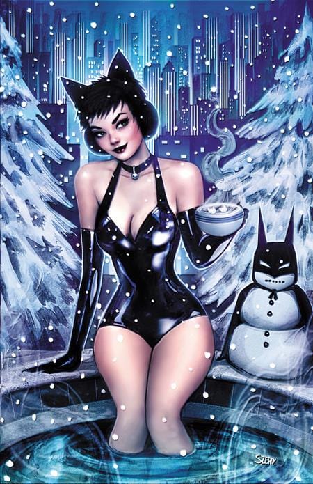CATWOMAN #62 NATHAN SZERDY EXCLUSIVE VARIANT COVER