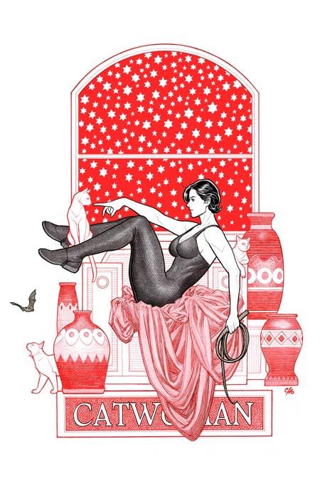 DC Comics Comic Books CATWOMAN #82 CVR B FRANK CHO CARD STOCK VAR 76194135682208221 1025DC0101