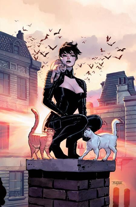 DC Comics Comic Books CATWOMAN #84 CVR C MAHMUD ASRAR CARD STOCK VAR 76194135682208431 1225DC0124
