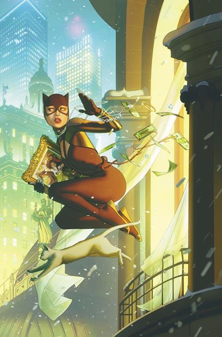 DC Comics Comic Books CATWOMAN #84 CVR D W SCOTT FORBES CARD STOCK VAR 76194135682208441 1225DC0125