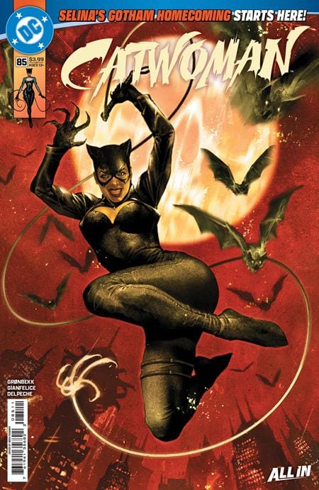 DC Comics Comic Books CATWOMAN #85 CVR A SEBASTIAN FIUMARA 76194135682208511 0126DC0123