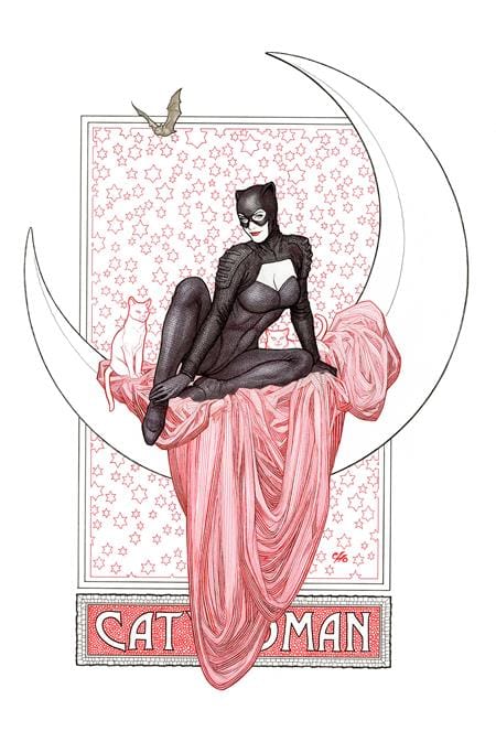 DC Comics Comic Books CATWOMAN #85 CVR B FRANK CHO CARD STOCK VAR 76194135682208521 0126DC0124