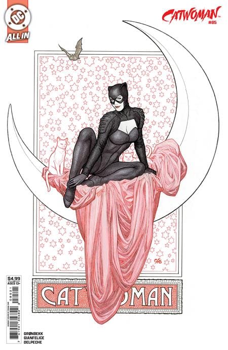 DC Comics Comic Books CATWOMAN #85 CVR B FRANK CHO CARD STOCK VAR 76194135682208521 0126DC0124