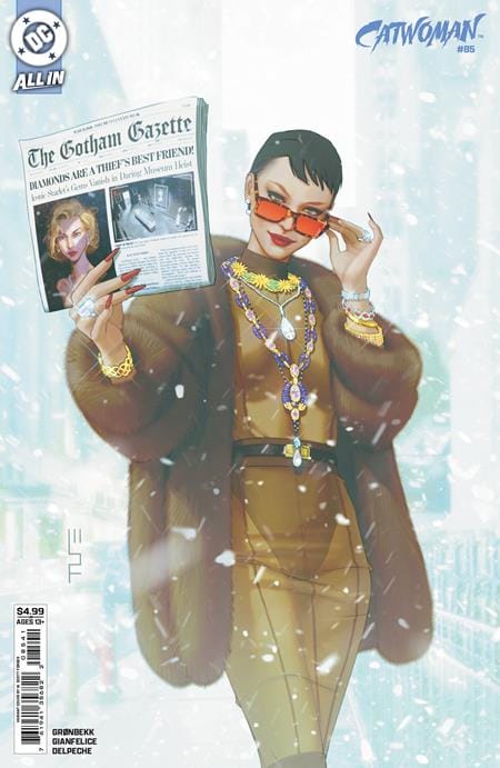DC Comics Comic Books CATWOMAN #85 CVR D W SCOTT FORBES CARD STOCK VAR 76194135682208541 0126DC0126