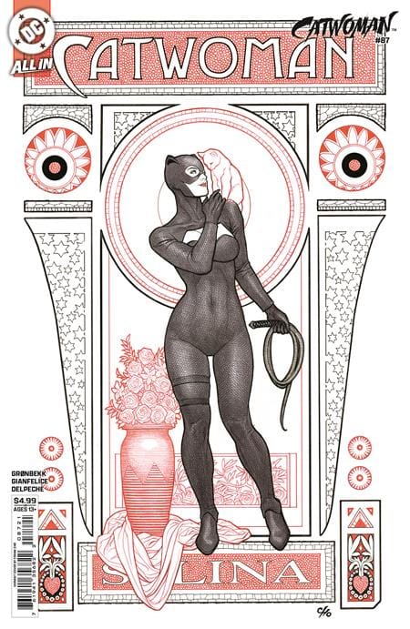 DC Comics Comic Books CATWOMAN #87 CVR B FRANK CHO CARD STOCK VAR 76194135682208721 0326DC0094