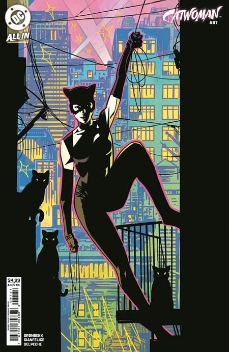 DC Comics Comic Books CATWOMAN #87 CVR C MICHAEL WALSH CARD STOCK VAR 76194135682208731 0326DC0095