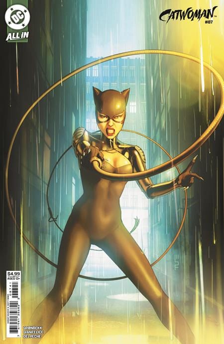 DC Comics Comic Books CATWOMAN #87 CVR D W SCOTT FORBES CARD STOCK VAR 76194135682208741 0326DC0096