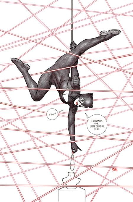 DC Comics Comic Books CATWOMAN #88 CVR B FRANK CHO CARD STOCK VAR 76194135682208821 0426DC0104
