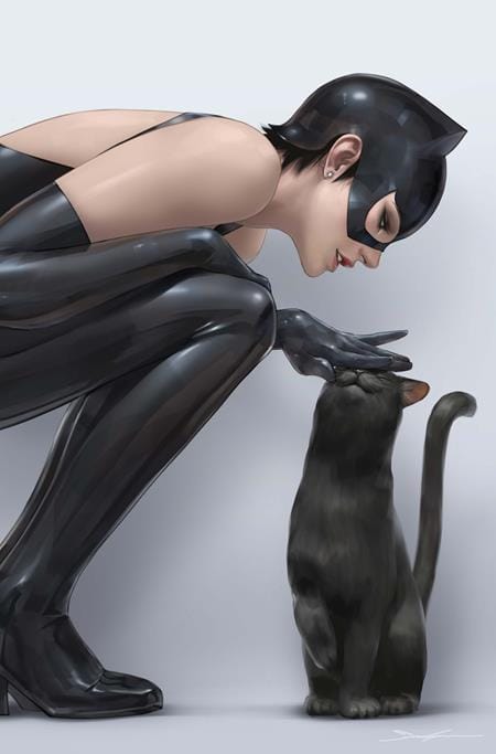 DC Comics Comic Books CATWOMAN #89 CVR C JEEHYUNG LEE CARD STOCK VAR 76194135682208931 0526DC0101