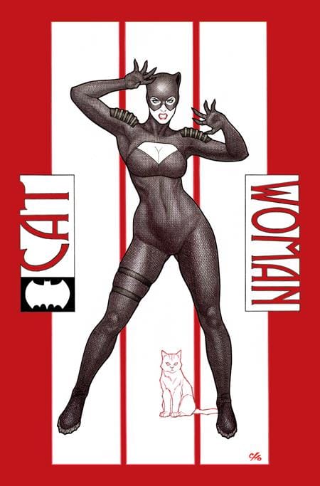 DC Comics Comic Books CATWOMAN #90 CVR B FRANK CHO CARD STOCK VAR (Release Date: 08/19/2026) 76194135682209021 0626DC0096