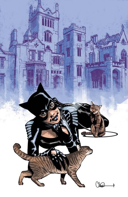 DC Comics Comic Books CATWOMAN #91 CVR C CHARLIE ADLARD CARD STOCK VAR (BATMAN BAD SEEDS) (Release Date: 09/16/2026) 76194135682209131 0726DC0108