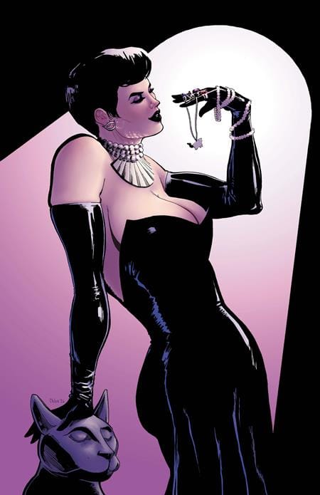 DC Comics Comic Books CATWOMAN #91 CVR D CHLOE BRAILSFORD CARD STOCK VAR (BATMAN BAD SEEDS) (Release Date: 09/16/2026) 76194135682209141 0726DC0109