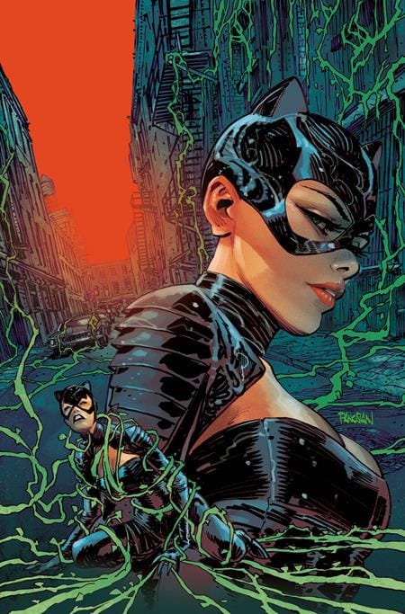 DC Comics Comic Books CATWOMAN #91 CVR E DAN PANOSIAN BAD SEEDS SPOT FOIL VAR (BATMAN BAD SEEDS) (Release Date: 09/16/2026) 76194135682209151 0726DC0110