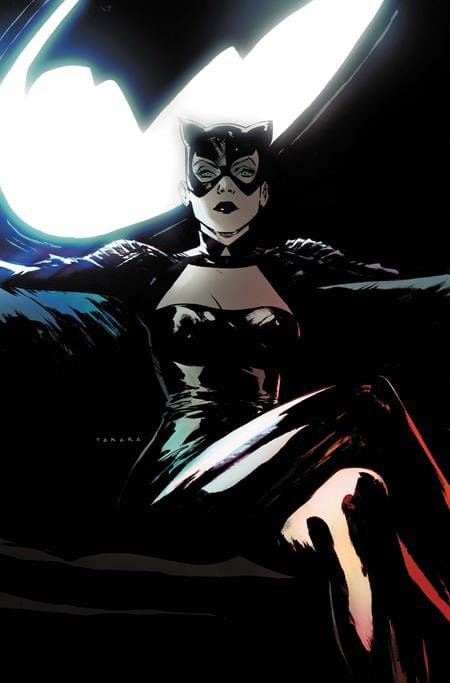 DC Comics Comic Books CATWOMAN #92 CVR B MARCIO TAKARA CARD STOCK VAR (BATMAN BAD SEEDS) (Release Date: 10/21/2026) 76194135682209221 0826DC0143