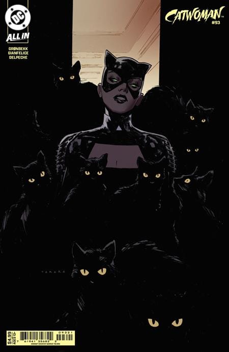 DC Comics Comic Books CATWOMAN #93 CVR B MARCIO TAKARA CARD STOCK VAR (Release Date: 11/18/2026) 76194135682209321 0926DC0104