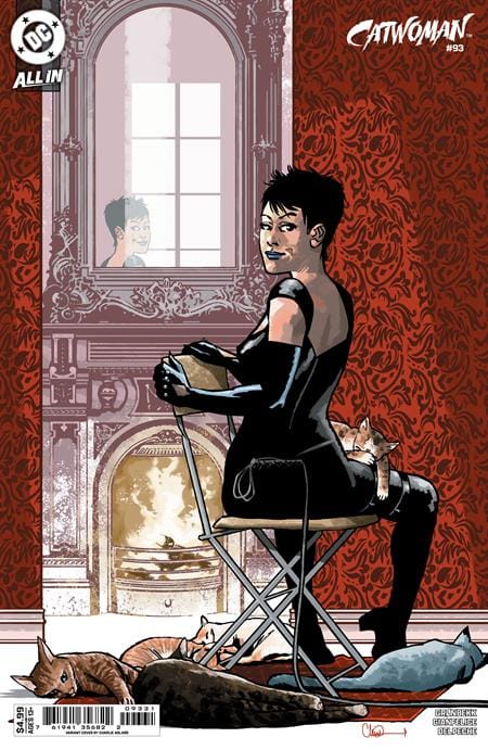 DC Comics Comic Books CATWOMAN #93 CVR C CHARLIE ADLARD CARD STOCK VAR (Release Date: 11/18/2026) 76194135682209331 0926DC0105