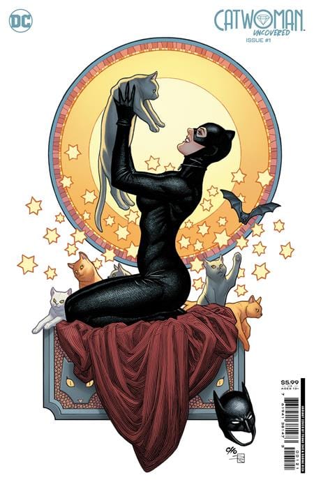 DC Comics Comic Books CATWOMAN UNCOVERED #1 (ONE SHOT) CVR B FRANK CHO VAR 76194138147300121 0623DC192