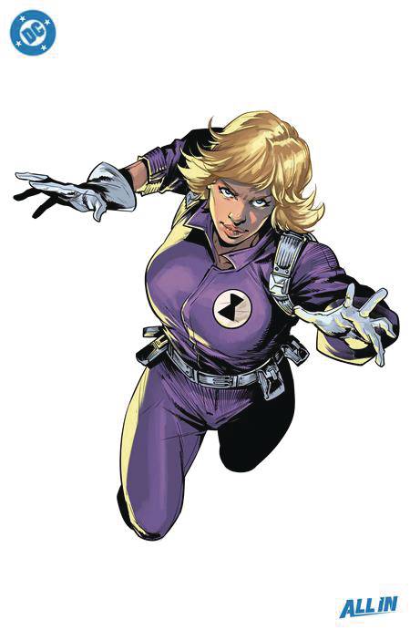 DC COMICS Comic Books CHALLENGERS OF THE UNKNOWN #1 (OF 6) CVR G OSSIO ALL IN FOIL 76194138783300171