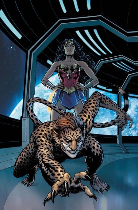 DC Comics Comic Books CHEETAH AND CHESHIRE ROB THE JUSTICE LEAGUE #5 (OF 6) CVR A NICOLA SCOTT 76194139143400511 1025DC0161