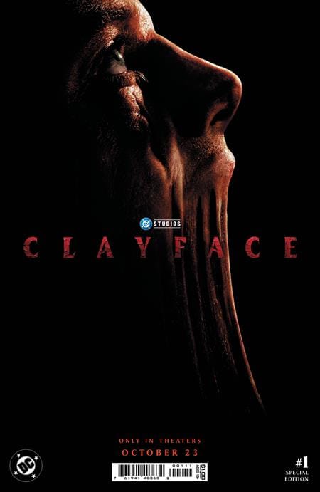 DC Comics Comic Books CLAYFACE #1 SPECIAL EDITION (Release Date: 10/14/2026) 76194140363200111 0826DC8228