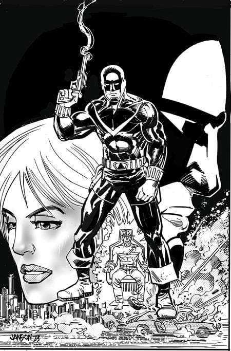 DC Comics Comic Books DANGER STREET #11 (OF 12) CVR B KLAUS JANSON CARD STOCK VAR (MR) 76194137565601121 0923DC277