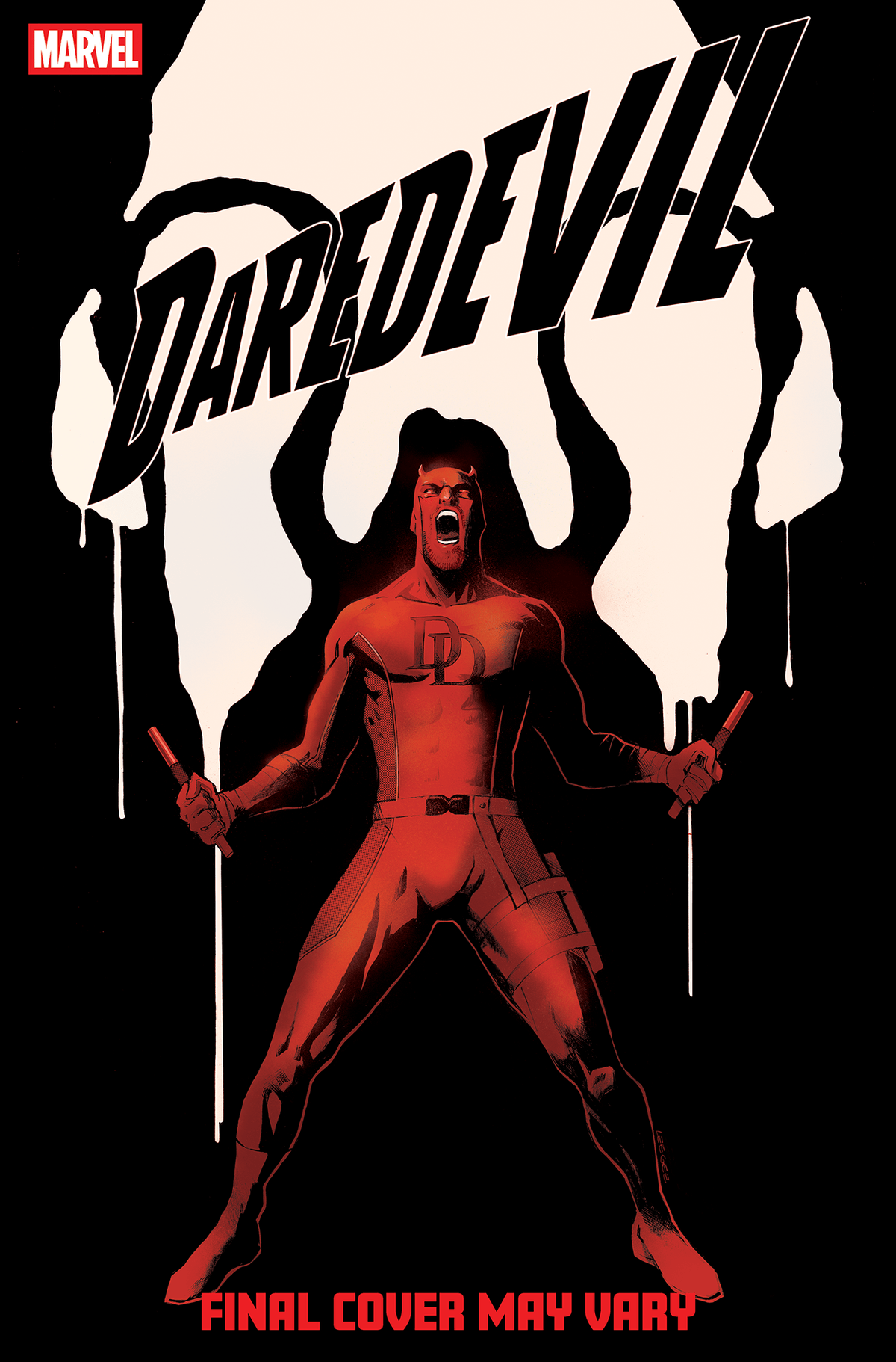 DC Comics Comic Books DAREDEVIL #2 LEE GARBETT 2ND PRINTING VARIANT 75960621282800212 PRH-75960621282800212