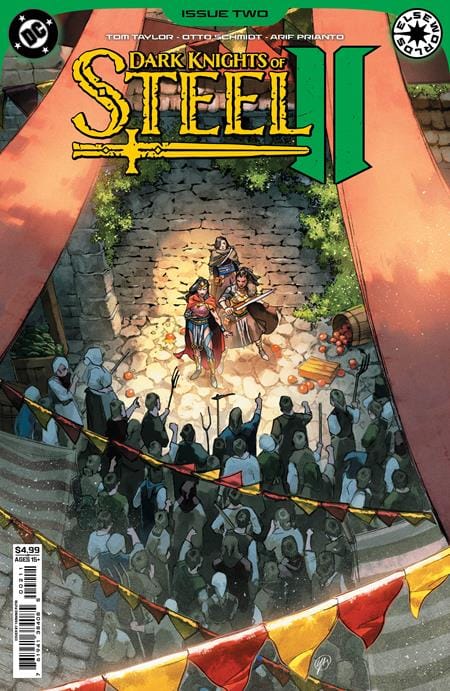 DC Comics Comic Books DARK KNIGHTS OF STEEL II #2 (OF 12) CVR A YASMINE PUTRI (Release Date: 08/19/2026) 76194138408500211 0626DC0180
