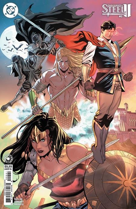 DC Comics Comic Books DARK KNIGHTS OF STEEL II #2 (OF 12) CVR D LUCAS MEYER CARD STOCK VAR (Release Date: 08/19/2026) 76194138408500241 0626DC0183