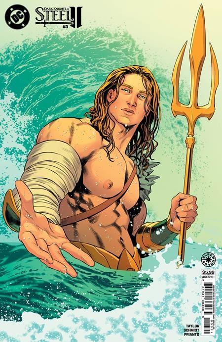 DC Comics Comic Books DARK KNIGHTS OF STEEL II #3 (OF 12) CVR B TRAVIS MOORE CARD STOCK VAR (Release Date: 09/16/2026) 76194138408500321 0726DC0226