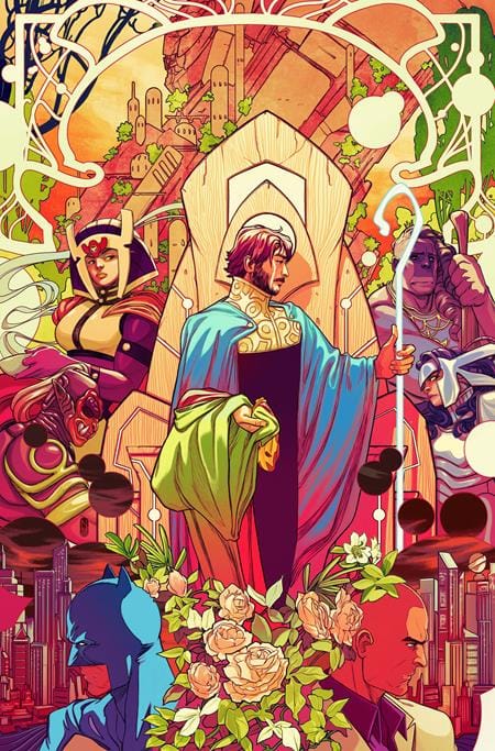 DC Comics Comic Books DC ALL IN SAGA THE NEW GODS #1 (ONE SHOT) CVR A NIMIT MALAVIA (Release Date: 01/13/2027) 76194139785600111 1126DC0001