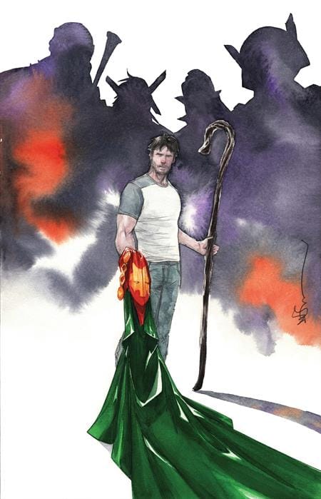 DC Comics Comic Books DC ALL IN SAGA THE NEW GODS #1 (ONE SHOT) CVR C DUSTIN NGUYEN CARD STOCK VAR (Release Date: 01/13/2027) 76194139785600131 1126DC0003