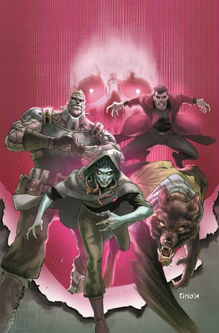 DC Comics Comic Books DC HORROR PRESENTS CREATURE COMMANDOS #1 (OF 6) CVR A TIRSO (MR) 76194138249400111 0824DC197