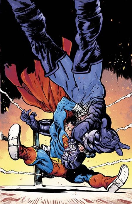 DC Comics Comic Books DC K.O. #1 (OF 4) CVR C DANIEL WARREN JOHNSON CARD STOCK VAR 76194139215800141 0825DC0003
