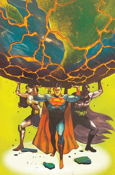 DC Comics Comic Books DC K.O. #1 (OF 4) CVR F MIKE DEL MUNDO CARD STOCK VAR 76194139215800121 0825DC0006