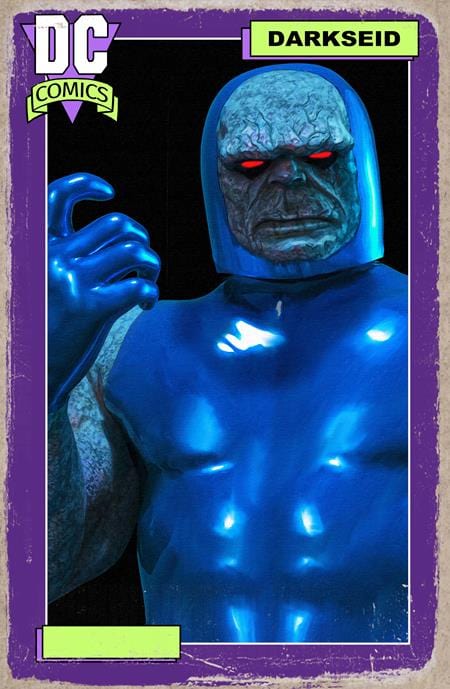 DC Comics Comic Books DC K.O. #1 (OF 4) CVR I MARK SPEARS DARKSEID CARD STOCK VAR 76194139215800131 0825DC0009