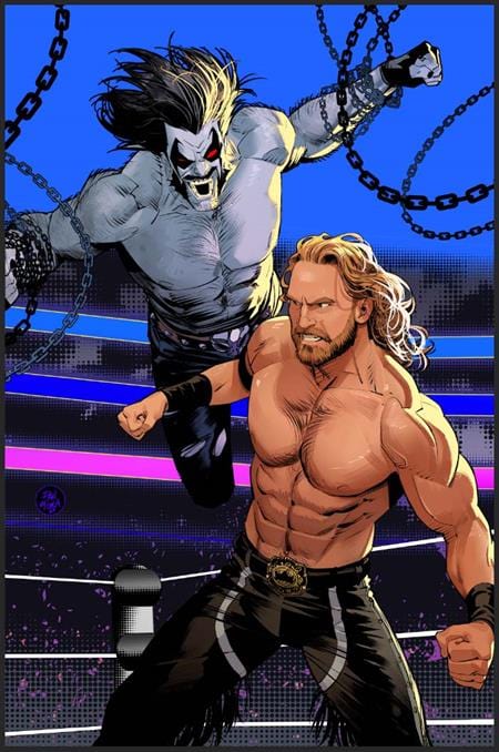 DC Comics Comic Books DC K.O. #1 (OF 4) CVR K DAN MORA AEW CAMEO CARD STOCK VAR 76194139215800122 0825DC0011