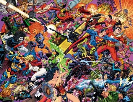 DC Comics Comic Books DC K.O. #1 (OF 4) CVR L SCOTT KOBLISH DC SHOWCASE WRAPAROUND FOIL VAR 76194139215800124 0825DC0012