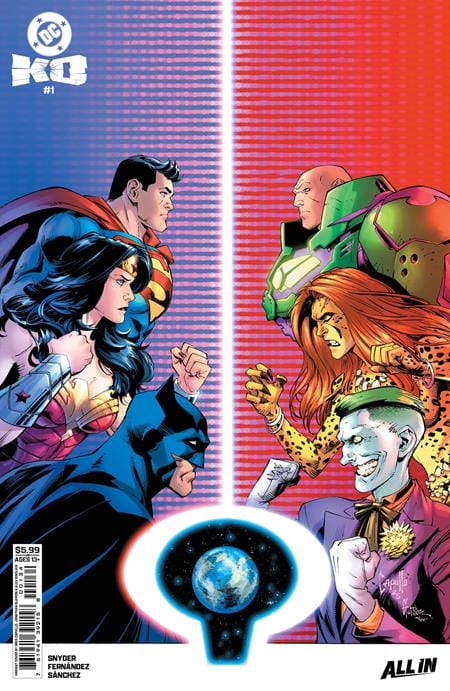 DC Comics Comic Books DC K.O. #1 (OF 4) CVR O GREG CAPULLO CARDSTOCK 76194139215800134 0825DC8002