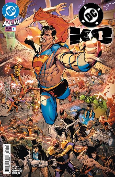 DC Comics Comic Books DC K.O. #1 (OF 5) Fourth Printing Cvr A Javi Fernandez 76194139215800114 0226DC8388