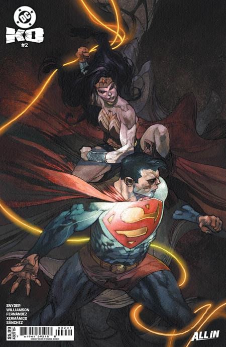 DC Comics Comic Books DC K.O. #2 (OF 4) CVR E SIMONE BIANCHI CARD STOCK VAR 76194139215800231 0925DC0026