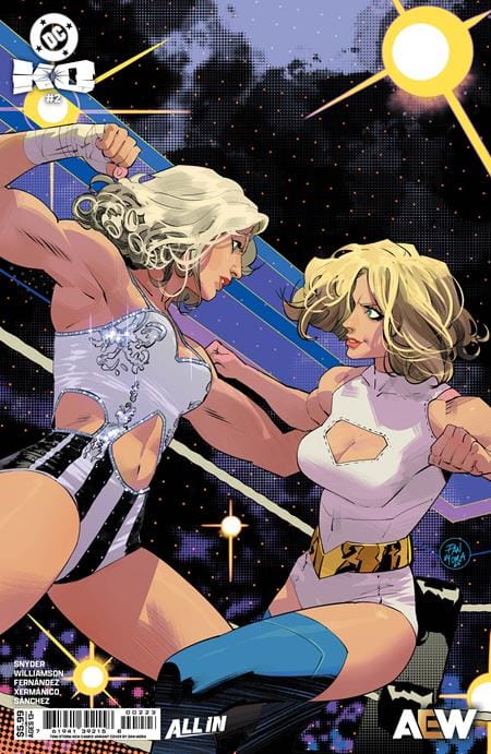 DC Comics Comic Books DC K.O. #2 (OF 4) CVR I DAN MORA AEW CAMEO CARD STOCK VAR 76194139215800223 0925DC0030