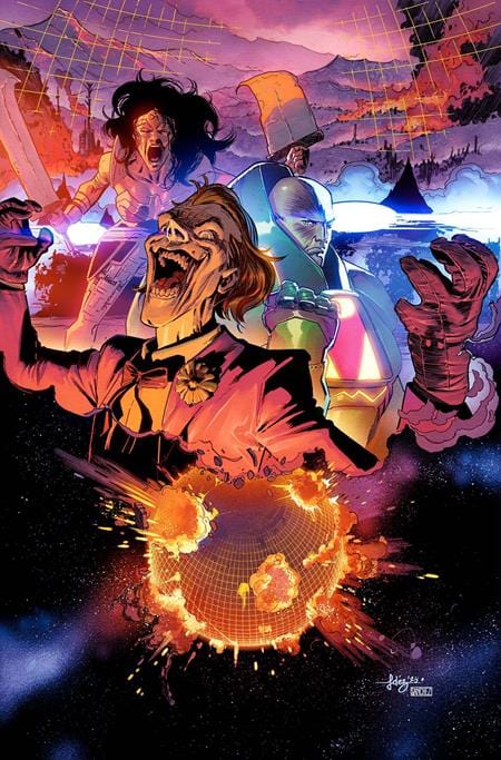 DC Comics Comic Books DC K.O. #3 (OF 5) CVR A JAVIER FERNANDEZ ACETATE 76194139215800311 1125DC0001