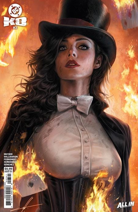 DC Comics Comic Books DC K.O. #3 (OF 5) CVR D CARLA COHEN CARD STOCK VAR 76194139215800341 1125DC0004