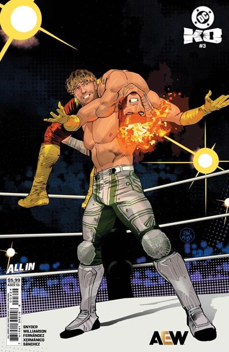 DC Comics Comic Books DC K.O. #3 (OF 5) CVR I DAN MORA AEW CAMEO CARD STOCK VAR 76194139215800324 1125DC0009