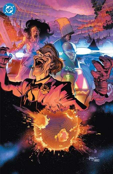 DC Comics Comic Books DC K.O. #3 (OF 5) CVR J JAVIER FERNANDEZ FOIL VAR 76194139215800322 1125DC0010