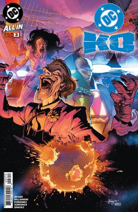 DC Comics Comic Books DC K.O. #3 (OF 5) Second Printing Cvr A Javier Fernandez 76194139215800312 0226DC8392