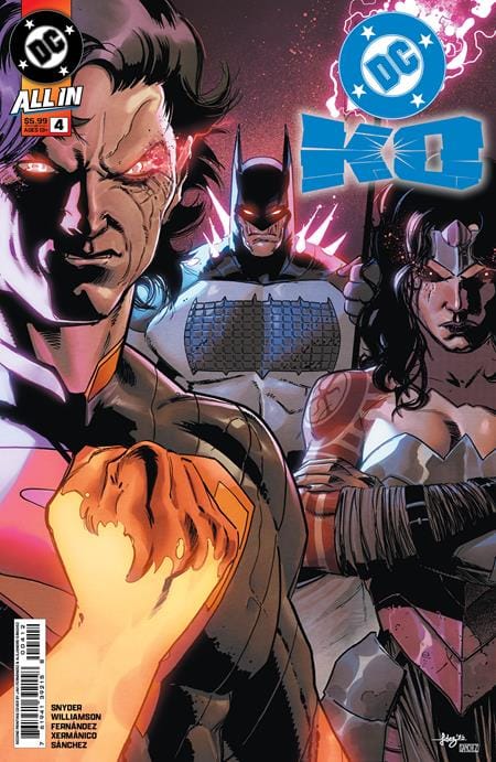 DC Comics Comic Books DC K.O. #4 (OF 5) Second Printing Cvr A Javier Fernandez 76194139215800412 0226DC8394