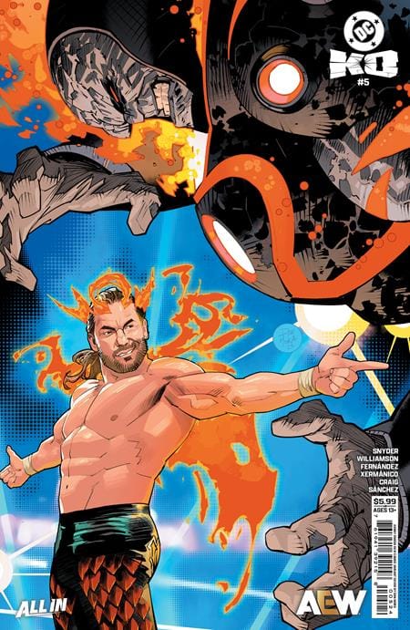 DC Comics Comic Books DC K.O. #5 (OF 5) CVR J DAN MORA DC AEW CAMEO CARD STOCK VAR 76194139215800524 0126DC0057