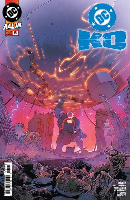 DC Comics Comic Books DC K.O. #5 (OF 5) Second Printing Cvr A Javier Fernandez 76194139215800512 0226DC8396