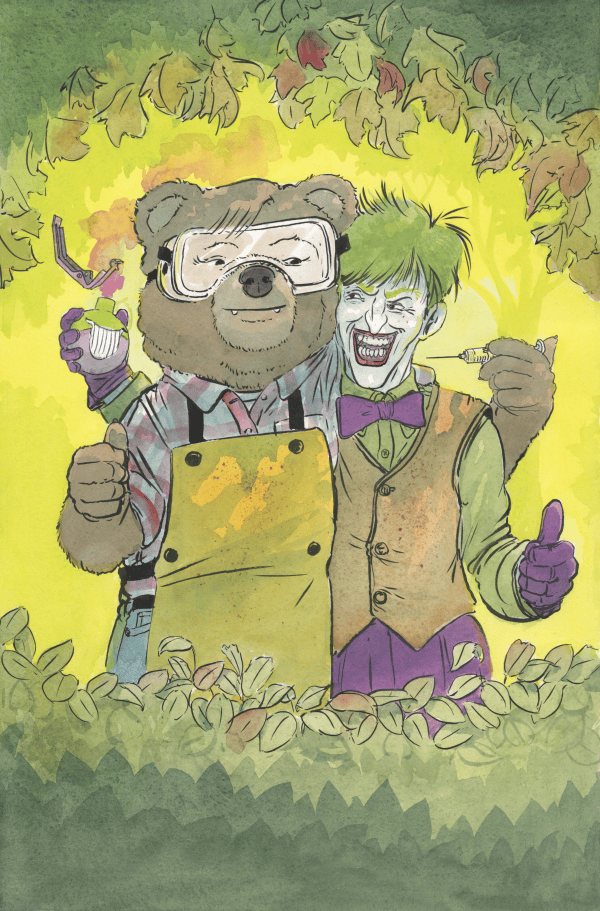 DC Comics Comic Books DC K.O. BOSS BATTLE #1 (ONE SHOT) CVR C PATRICK HORVATH CARD STOCK VAR 1225DC0038